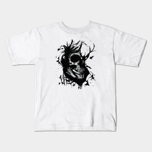 A look from the darkness Kids T-Shirt